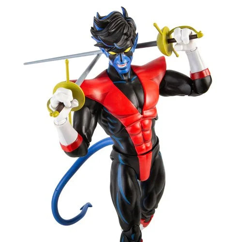 X-Men '97 Nightcrawler 1:6 Scale Action Figure
X-Men Mondo Action Figures. Item Number: MDCOL089A