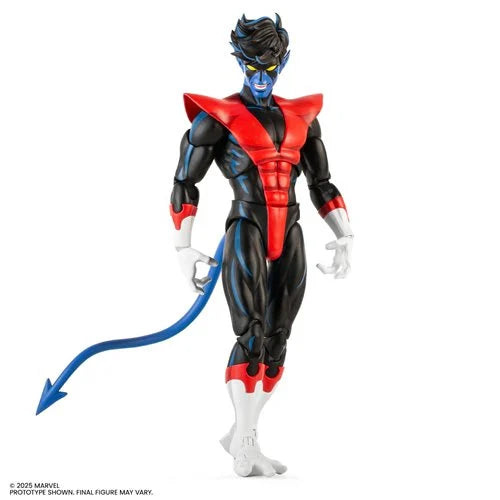 X-Men '97 Nightcrawler 1:6 Scale Action Figure
X-Men Mondo Action Figures. Item Number: MDCOL089A