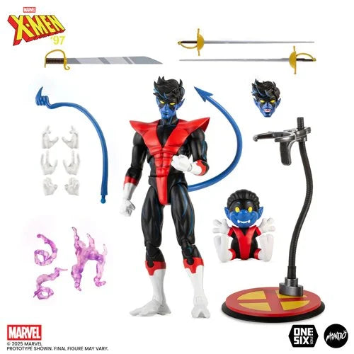 X-Men '97 Nightcrawler 1:6 Scale Action Figure
X-Men Mondo Action Figures. Item Number: MDCOL089A