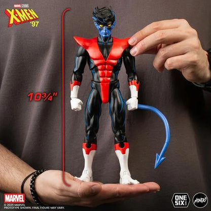 X-Men '97 Nightcrawler 1:6 Scale Action Figure
X-Men Mondo Action Figures. Item Number: MDCOL089A