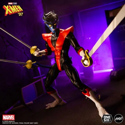X-Men '97 Nightcrawler 1:6 Scale Action Figure
X-Men Mondo Action Figures. Item Number: MDCOL089A