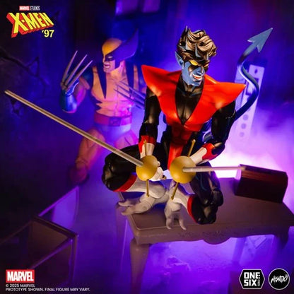 X-Men '97 Nightcrawler 1:6 Scale Action Figure
X-Men Mondo Action Figures. Item Number: MDCOL089A