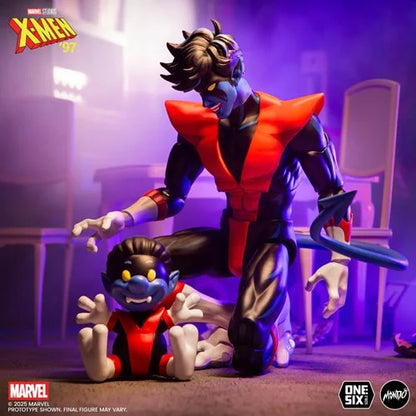 X-Men '97 Nightcrawler 1:6 Scale Action Figure
X-Men Mondo Action Figures. Item Number: MDCOL089A
