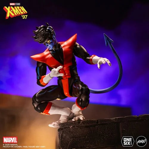 X-Men '97 Nightcrawler 1:6 Scale Action Figure
X-Men Mondo Action Figures. Item Number: MDCOL089A