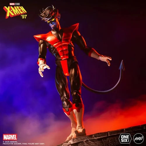 X-Men '97 Nightcrawler 1:6 Scale Action Figure
X-Men Mondo Action Figures. Item Number: MDCOL089A