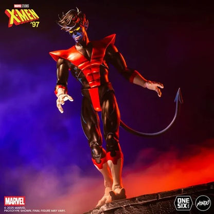 X-Men '97 Nightcrawler 1:6 Scale Action Figure
X-Men Mondo Action Figures. Item Number: MDCOL089A