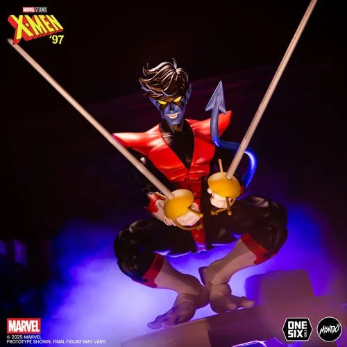 X-Men '97 Nightcrawler 1:6 Scale Action Figure
X-Men Mondo Action Figures. Item Number: MDCOL089A