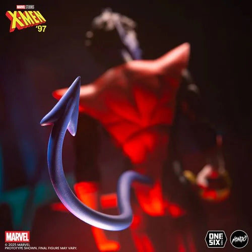 X-Men '97 Nightcrawler 1:6 Scale Action Figure
X-Men Mondo Action Figures. Item Number: MDCOL089A