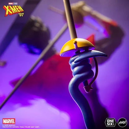 X-Men '97 Nightcrawler 1:6 Scale Action Figure
X-Men Mondo Action Figures. Item Number: MDCOL089A