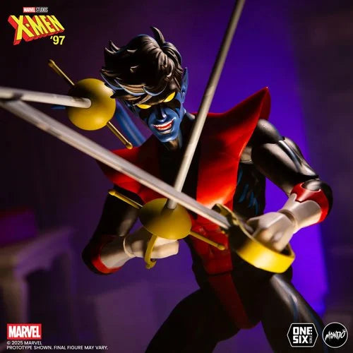 X-Men '97 Nightcrawler 1:6 Scale Action Figure
X-Men Mondo Action Figures. Item Number: MDCOL089A