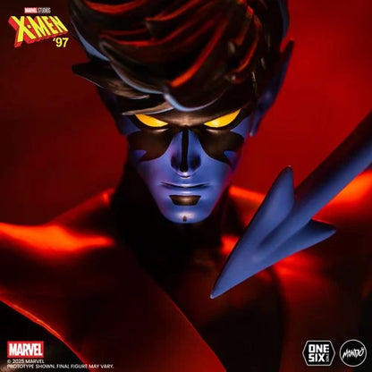 X-Men '97 Nightcrawler 1:6 Scale Action Figure
X-Men Mondo Action Figures. Item Number: MDCOL089A