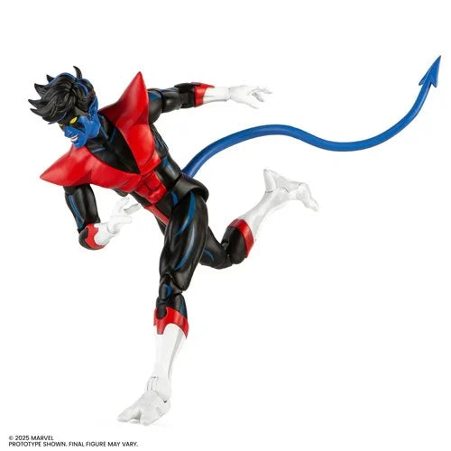 X-Men '97 Nightcrawler 1:6 Scale Action Figure
X-Men Mondo Action Figures. Item Number: MDCOL089A