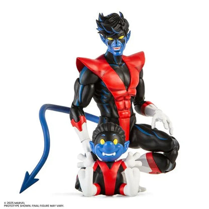 X-Men '97 Nightcrawler 1:6 Scale Action Figure
X-Men Mondo Action Figures. Item Number: MDCOL089A