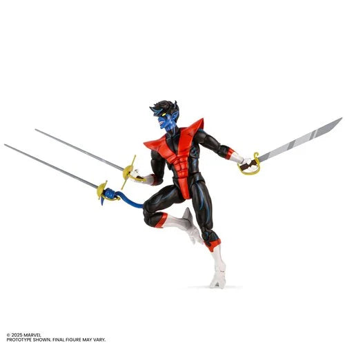 X-Men '97 Nightcrawler 1:6 Scale Action Figure
X-Men Mondo Action Figures. Item Number: MDCOL089A