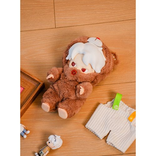 Dream Boy Spring Outing Bear Vinyl Doll
Designer Art Toys OHKU Plush. Item Number: OHK93212