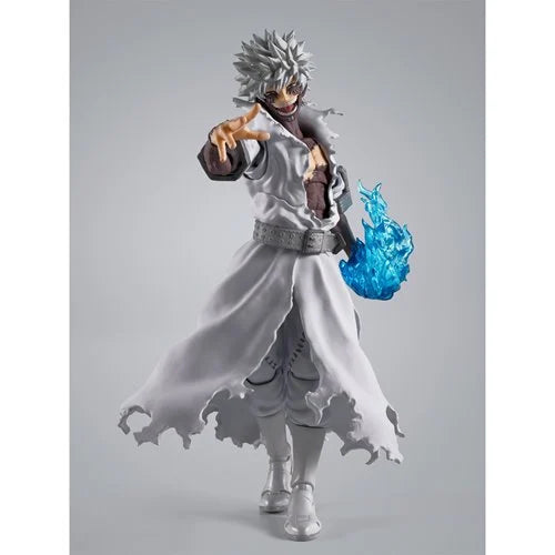 My Hero Academia Dabi S.H.Figuarts Action Figure
My Hero Academia Bandai Tamashii Nations Action Figures. Item Number: BLFBAS67364