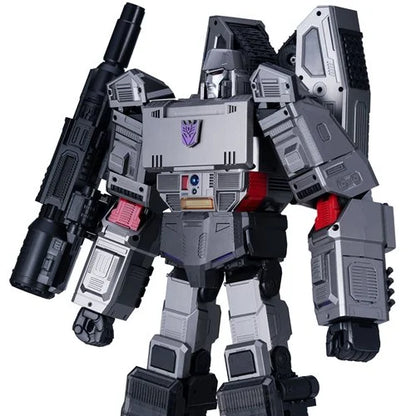 Transformers Megatron Flagship Auto-Converting Robot
Transformers Robosen Robotics Action Figures. Item Number: RRBWZTG1