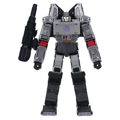Transformers Megatron Flagship Auto-Converting Robot
Transformers Robosen Robotics Action Figures. Item Number: RRBWZTG1