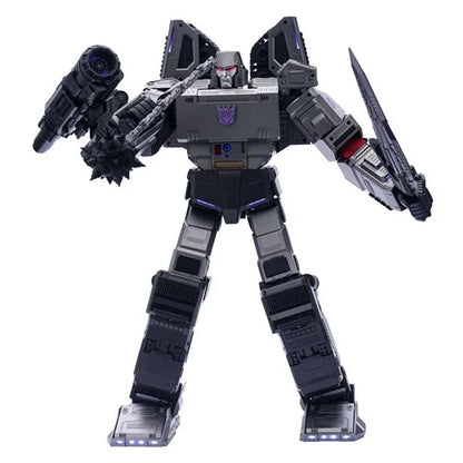 Transformers Megatron Flagship Auto-Converting Robot
Transformers Robosen Robotics Action Figures. Item Number: RRBWZTG1