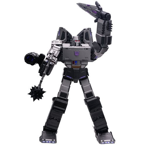 Transformers Megatron Flagship Auto-Converting Robot
Transformers Robosen Robotics Action Figures. Item Number: RRBWZTG1