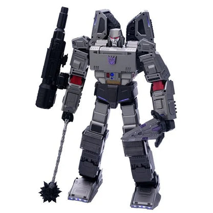 Transformers Megatron Flagship Auto-Converting Robot
Transformers Robosen Robotics Action Figures. Item Number: RRBWZTG1