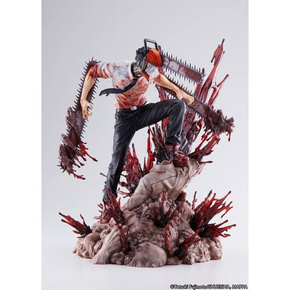 Chainsaw Man 1:7 Scale Statue
Chainsaw Man Estream Statues and Busts. Item Number: UTCES94053