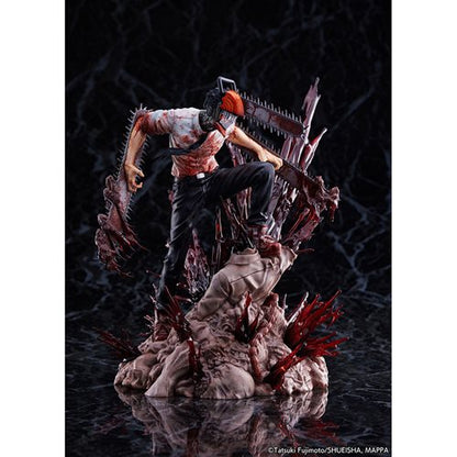 Chainsaw Man 1:7 Scale Statue
Chainsaw Man Estream Statues and Busts. Item Number: UTCES94053