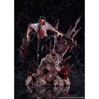 Chainsaw Man 1:7 Scale Statue
Chainsaw Man Estream Statues and Busts. Item Number: UTCES94053