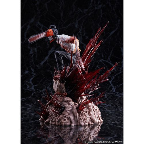 Chainsaw Man 1:7 Scale Statue
Chainsaw Man Estream Statues and Busts. Item Number: UTCES94053