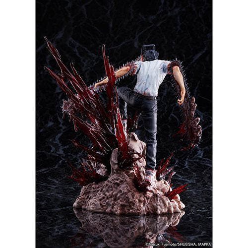 Chainsaw Man 1:7 Scale Statue
Chainsaw Man Estream Statues and Busts. Item Number: UTCES94053