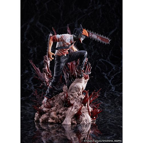 Chainsaw Man 1:7 Scale Statue
Chainsaw Man Estream Statues and Busts. Item Number: UTCES94053