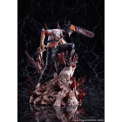 Chainsaw Man 1:7 Scale Statue
Chainsaw Man Estream Statues and Busts. Item Number: UTCES94053