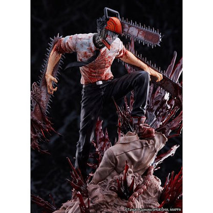Chainsaw Man 1:7 Scale Statue
Chainsaw Man Estream Statues and Busts. Item Number: UTCES94053