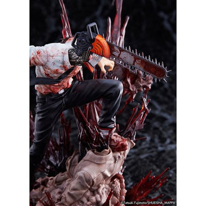 Chainsaw Man 1:7 Scale Statue
Chainsaw Man Estream Statues and Busts. Item Number: UTCES94053