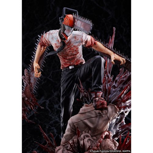 Chainsaw Man 1:7 Scale Statue
Chainsaw Man Estream Statues and Busts. Item Number: UTCES94053