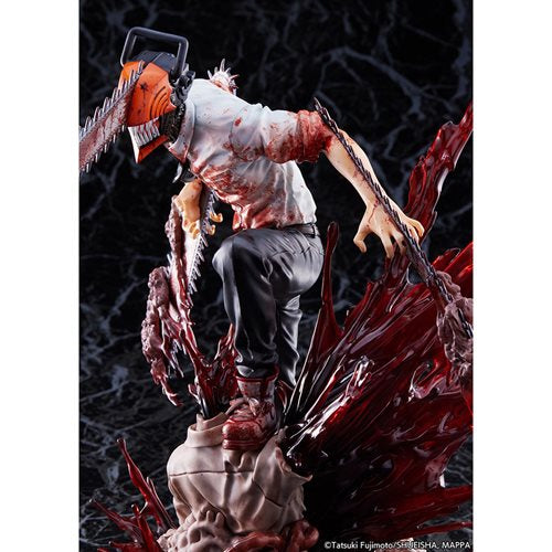 Chainsaw Man 1:7 Scale Statue
Chainsaw Man Estream Statues and Busts. Item Number: UTCES94053