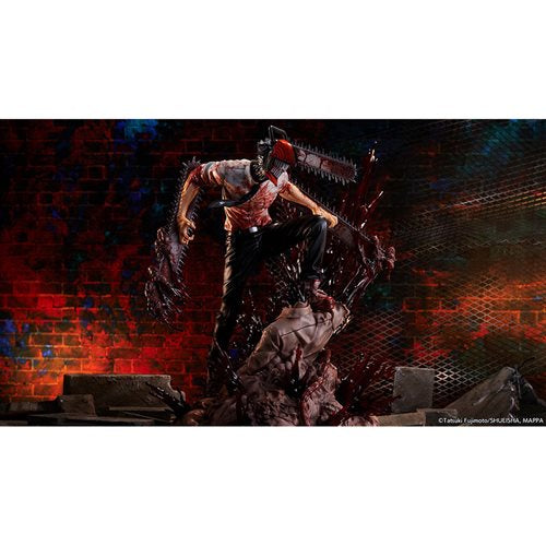 Chainsaw Man 1:7 Scale Statue
Chainsaw Man Estream Statues and Busts. Item Number: UTCES94053