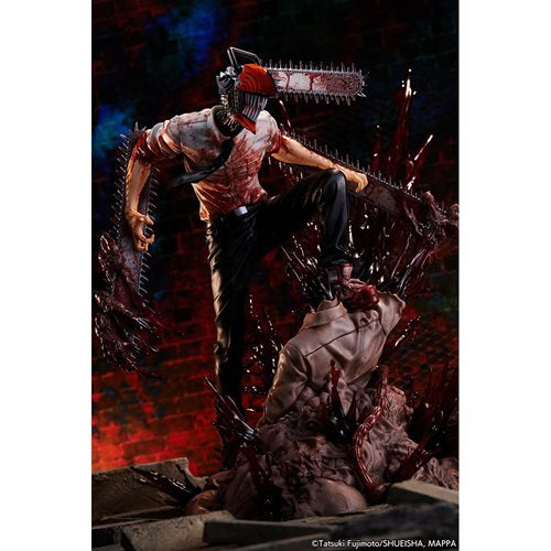 Chainsaw Man 1:7 Scale Statue
Chainsaw Man Estream Statues and Busts. Item Number: UTCES94053
