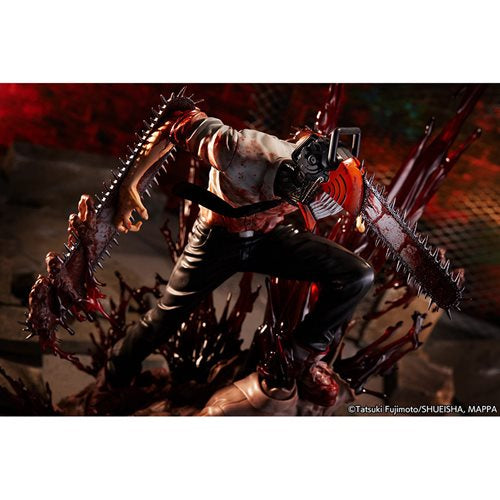 Chainsaw Man 1:7 Scale Statue
Chainsaw Man Estream Statues and Busts. Item Number: UTCES94053