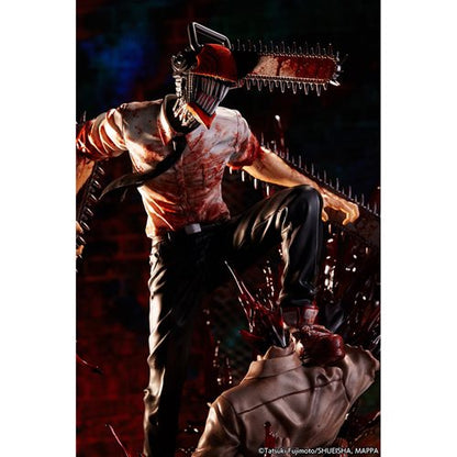 Chainsaw Man 1:7 Scale Statue
Chainsaw Man Estream Statues and Busts. Item Number: UTCES94053