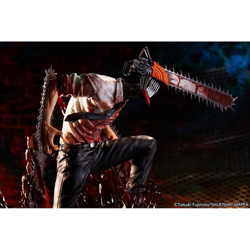 Chainsaw Man 1:7 Scale Statue
Chainsaw Man Estream Statues and Busts. Item Number: UTCES94053