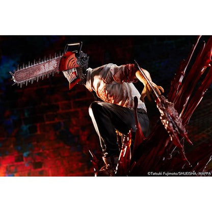 Chainsaw Man 1:7 Scale Statue
Chainsaw Man Estream Statues and Busts. Item Number: UTCES94053