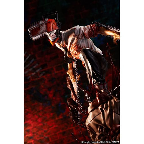 Chainsaw Man 1:7 Scale Statue
Chainsaw Man Estream Statues and Busts. Item Number: UTCES94053