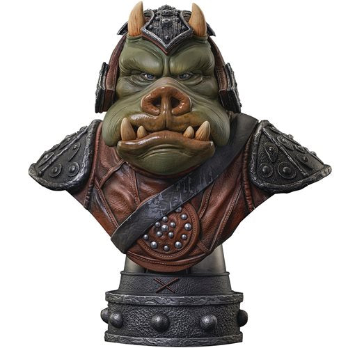 Star Wars Legends in 3D Gamorrean Guard 1:2 Scale Bust
Star Wars Gentle Giant Statues and Busts. Item Number: DC84997