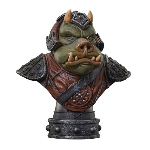 Star Wars Legends in 3D Gamorrean Guard 1:2 Scale Bust
Star Wars Gentle Giant Statues and Busts. Item Number: DC84997