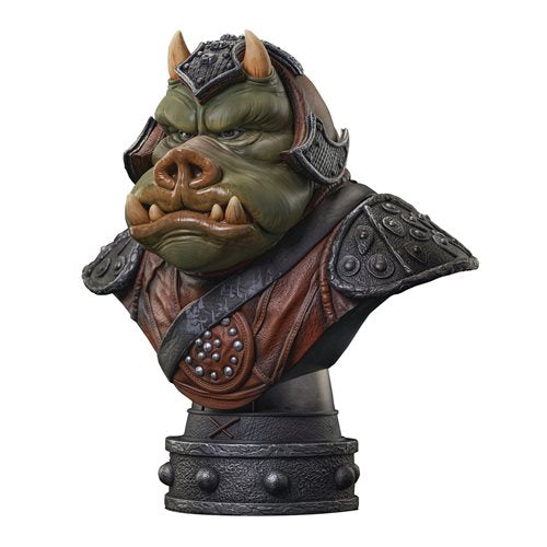 Star Wars Legends in 3D Gamorrean Guard 1:2 Scale Bust
Star Wars Gentle Giant Statues and Busts. Item Number: DC84997