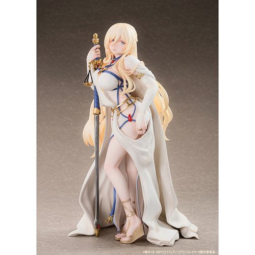 Goblin Slayer Sword Maiden 1:7 Scale Statue
Goblin Slayer AniGift Statues and Busts. Item Number: UTCAG91006