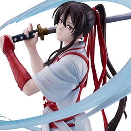 Hell's Paradise: Jigokuraku Yamada Asaemon Sagiri F:Nex 1:7 Scale Statue
Hells Paradise: Jigokuraku Furyu Statues and Busts. Item Number: UTCFR40984