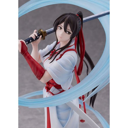 Hell's Paradise: Jigokuraku Yamada Asaemon Sagiri F:Nex 1:7 Scale Statue
Hells Paradise: Jigokuraku Furyu Statues and Busts. Item Number: UTCFR40984