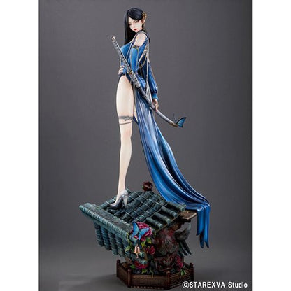 Brilliant Goddess Samurai Princess 1:4 Scale Statue
Anime/Manga Kaitendoh Statues and Busts. Item Number: UTCKA12572